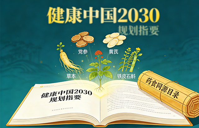 4477亿市场到个体健康：花琦漫‘药食同源’助力科学食